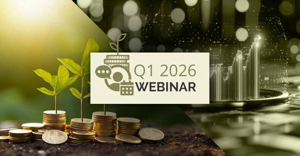 Uitnodiging kwartaal update & insights Q1 2026 – 14 april