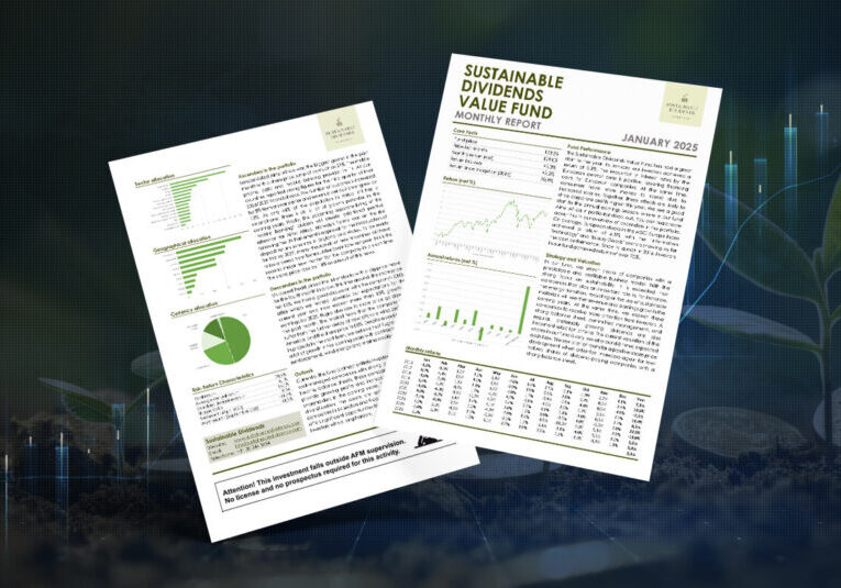 Sustainable Dividends Value Fund Maandbericht Maart 2025
