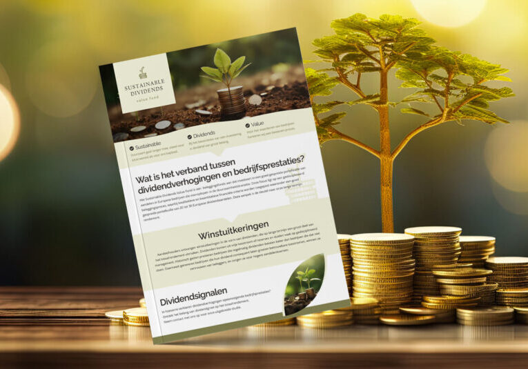 Wat is het verband tussen dividendverhogingen en bedrijfsprestaties?